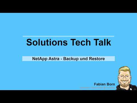 Backup & Restore with ACC